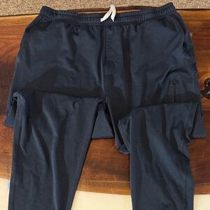 Men's Dark Blue Joggers Viori